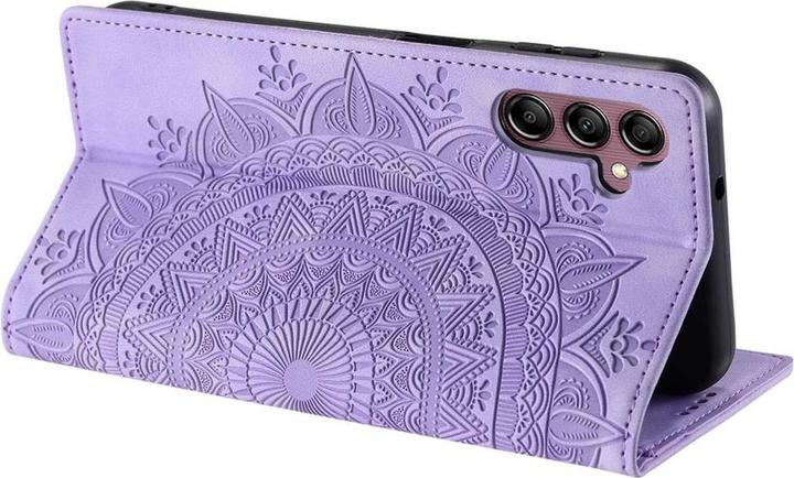 Produktbild CoverKingz Hülle für Samsung Galaxy A16 5G Handyhülle Flip Case Cover Tasche Mandala (Samsung Galaxy A16 5G)