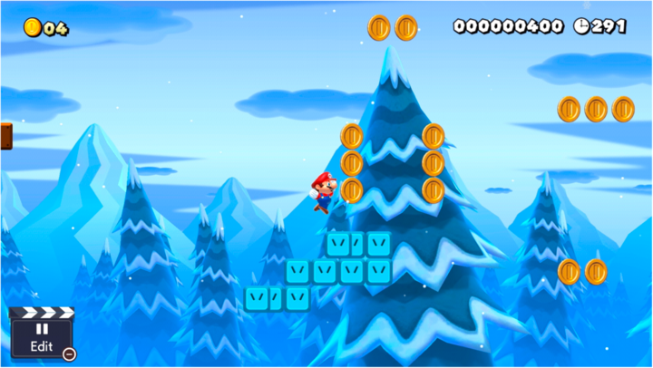 Actual product image Nintendo Switch Super Mario Maker 2 (Switch, DE)
