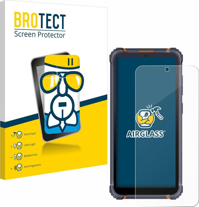 Produktbild BROTECT AirGlass Panzerglasfolie (1 Stück, LG W10)