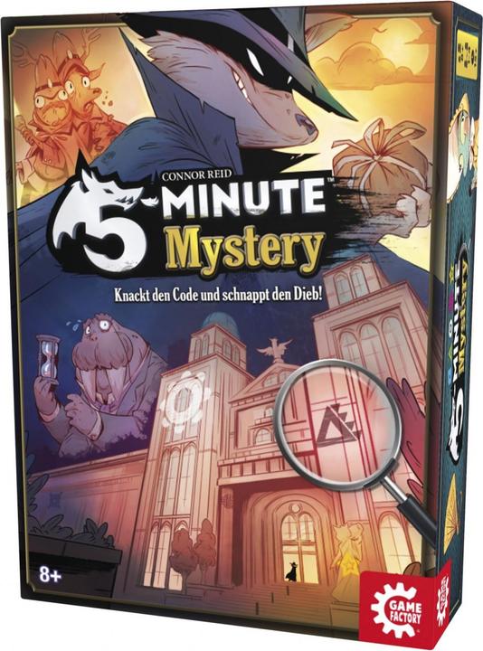 Actual product image Game Factory 5 Minute Mystery (d) (German)