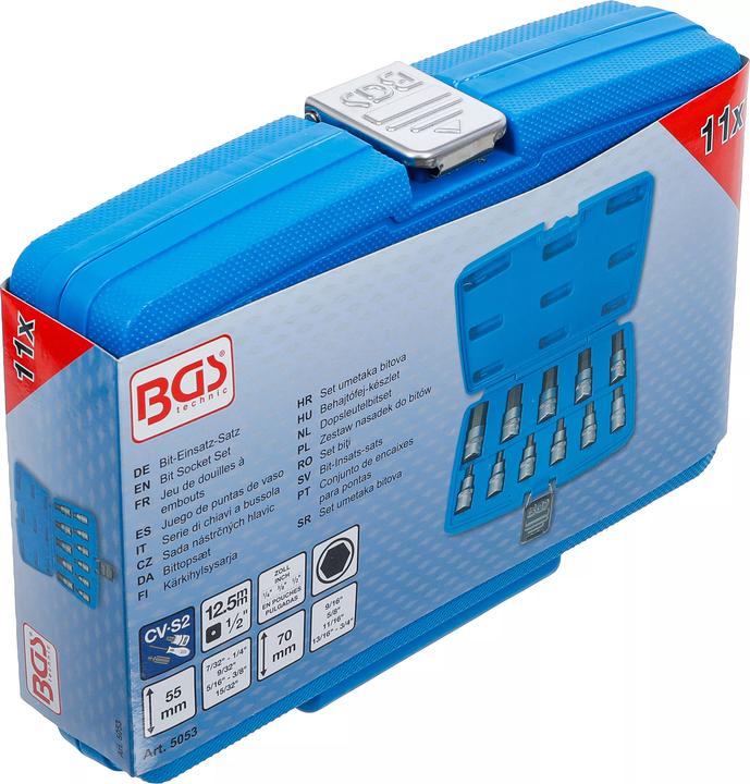 Image du produit BGS Jeu d'embouts (Clé Allen)