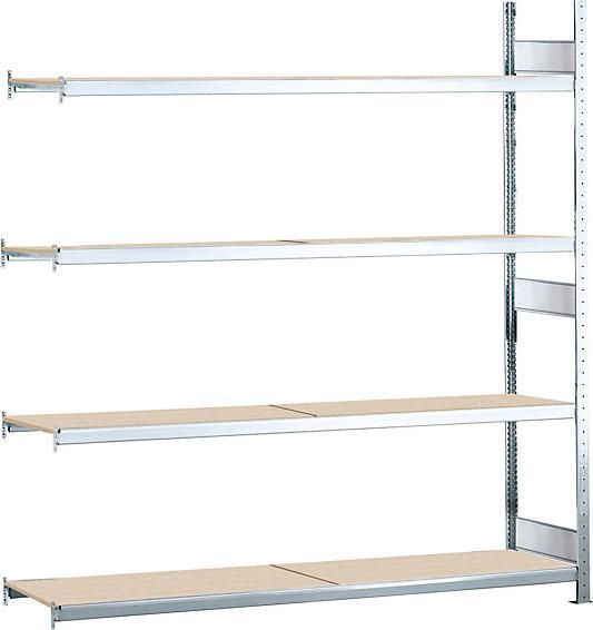 Produktbild Schulte Lagertechnik Anbauregal WS 2000 mit Spanplatten