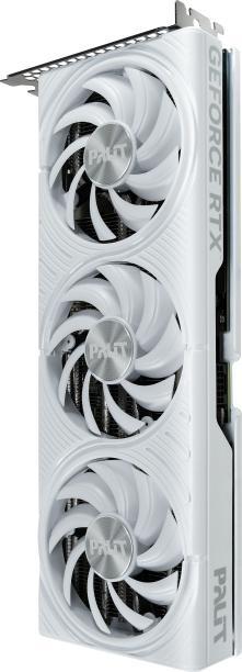 Actual product image Palit Grafikkarte RTX5070 WHITE OC 12 GB GDDR7 (12 GB)