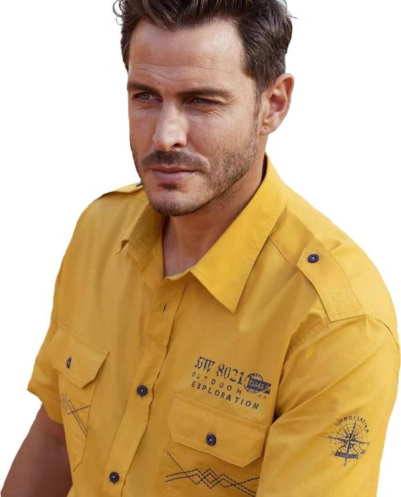 Actual product image Atlas For Men Poplin pilot shirt (XXL)