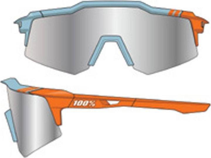 Orange, Bleu, HiPER argent