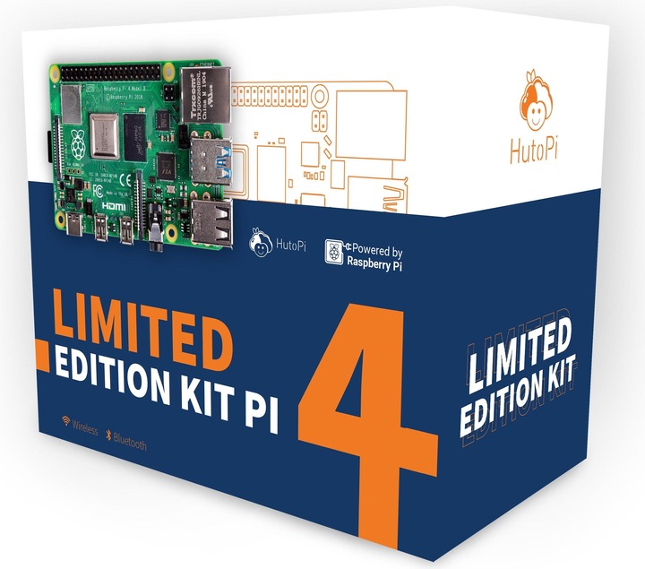 Pi 4 2GB Limited Edition Kit