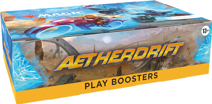 Immagine prodotto Magic the Gathering Deriva dell'etere (Inglese, Display del booster)