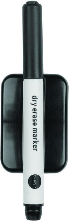 Image du produit Bi-Office Marqueur à sec + effaceur magnétique (Noir, 3 mm, 1 x)