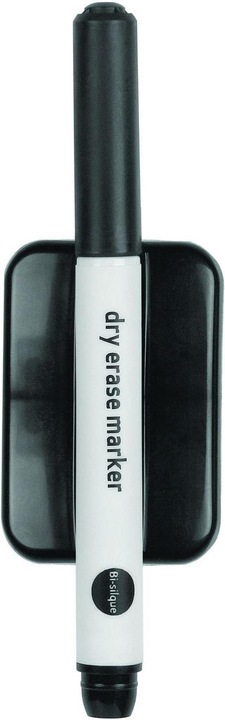 Produktbild Bi-Office Drywide Marker + Magnetic Eraser (Schwarz, 3 mm, 1 x)