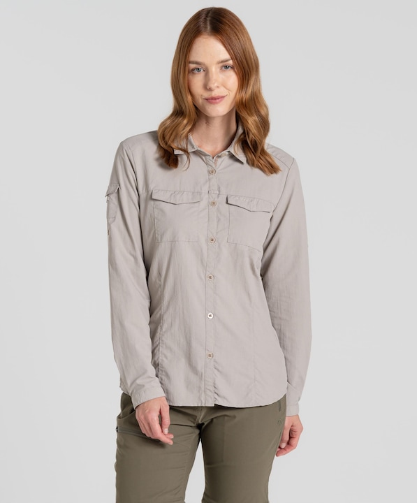Image du produit Craghoppers Women's Nosilife Adventure Langarm Bluse III (34)