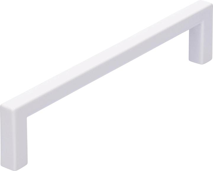 Actual product image Siro Möbelgriffe Durckguss weiss, BA 128mm