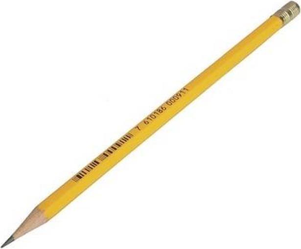 Actual product image Caran d'Ache Bleistift mit Radiergumm (2.10 mm, HB, 1 x)