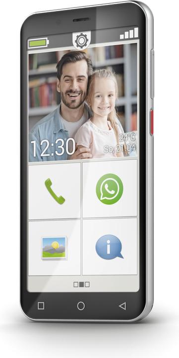 Produktbild Emporia Smart 4 (32 GB, Black, 5", Single SIM, 4G)