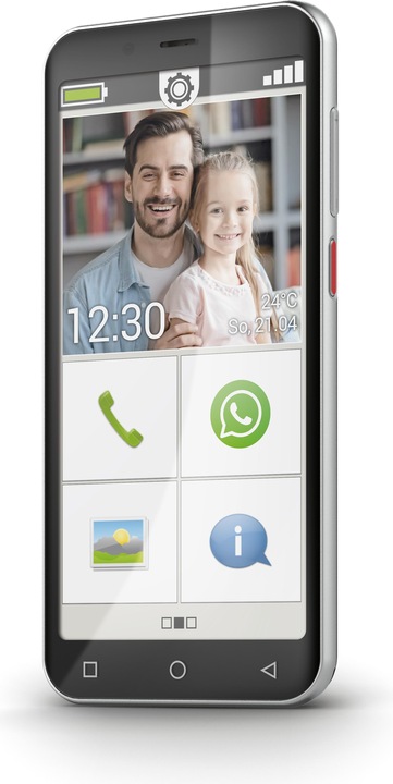 Image du produit Emporia Smart 4 (32 Go, Noir, 5", SIM simple, 13 Mpx, 4G)