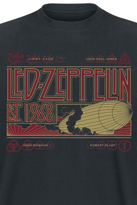 Produktbild Led Zeppelin Zeppelin & Smoke (3XL)