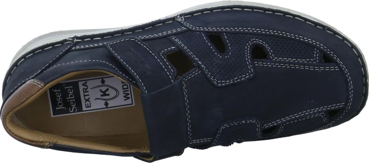 Actual product image Josef Seibel Anvers 81 Velcro low shoes (39)