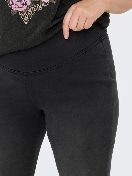 Actual product image Only Carroyal Mid Waist Flared Legging Noos (46)