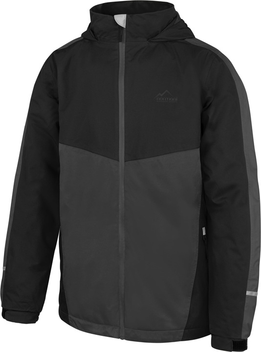 Actual product image Normani Kids Rain Jacket with Fleece Lining Wasilla - 8737 (146, 152)