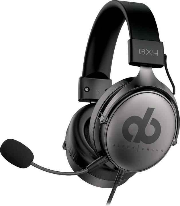 Productafbeelding veho Alpha Bravo GX-4 Gaming-headset met 6.1 Surround-geluid (Bedraad)