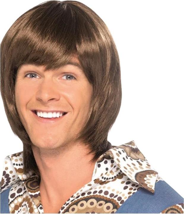Immagine prodotto Smiffys 70s Heartthrob Parrucca