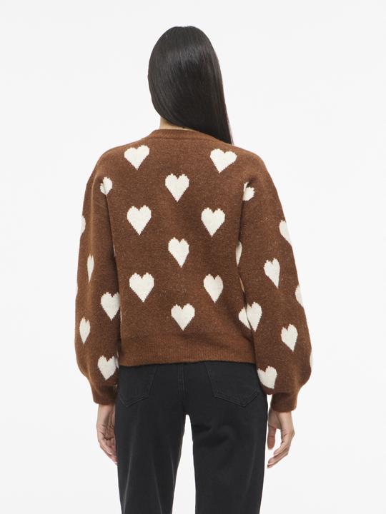 Produktbild Vila VILUNA Rundhals Strickpullover (XL)