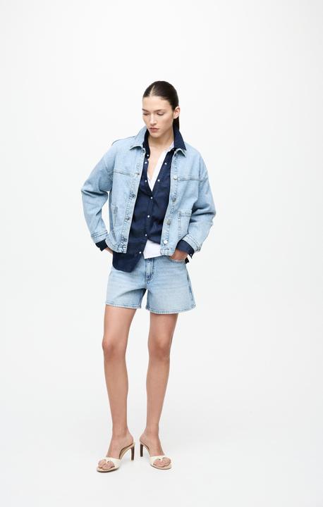 Image du produit Vila VIJAF Mid-Waist Jeansshorts (Bande de fréquences 38 (2600 MHz))