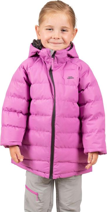 Produktbild Trespass Mädchen Steppjacke Amira mit Kapuze (104)