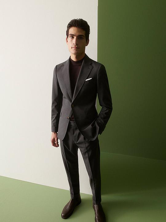 Actual product image Windsor Shaped Fit Jacket SONO (46)