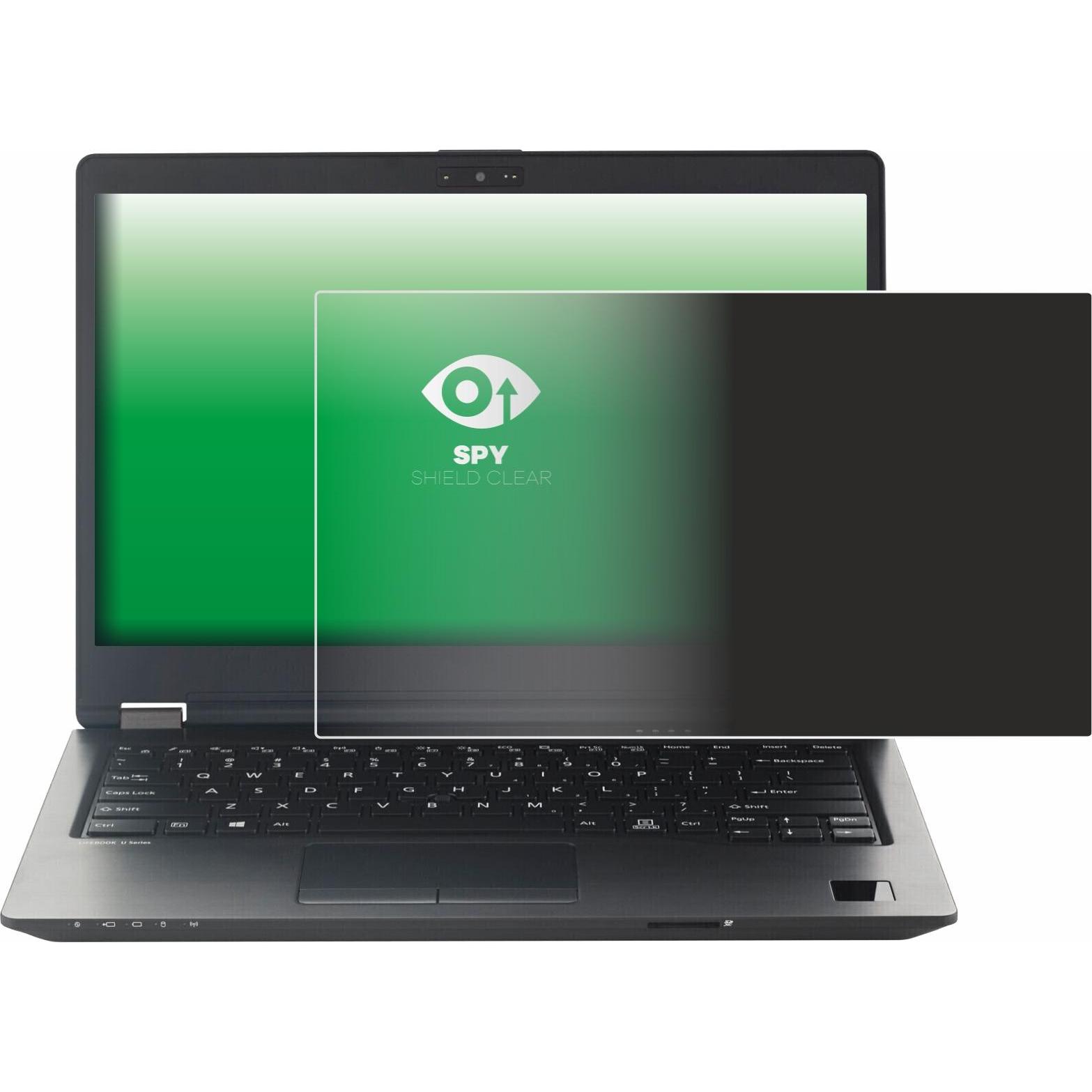 Thumbnail - upscreen Sichtschutzfolie Anti-Spy Privacy Folie Blaulicht-Schutz (35.60", 16 : 9), Notebook Schutzfolie