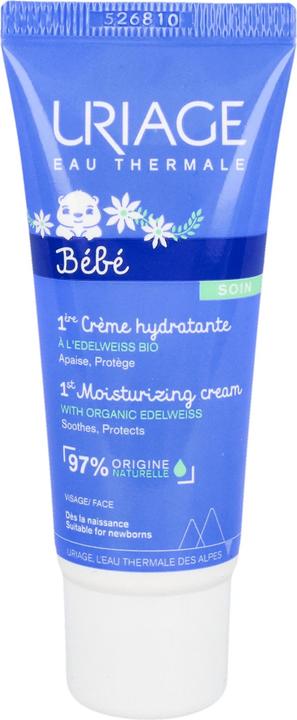 Uriage Bébé 1e vochtinbrengende crème (40 ml, Dagcrème)