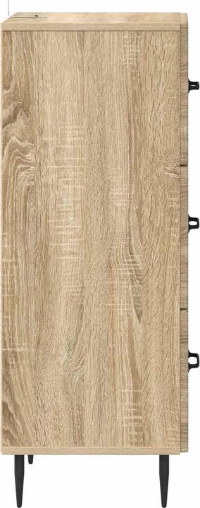 Produktbild vidaXL Schubladenschrank (34.50 x 34.50 x 89.50 cm)