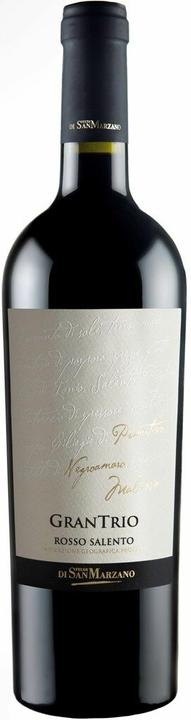 San Marzano GranTrio Salento IGP (1 x 75 cl, 2023)