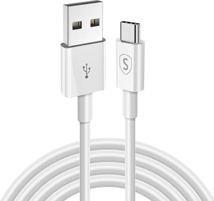 Image du produit SIGN Câble USB-C pour charge rapide 5V, 3A, 2 m - Blanc (USB 3.2 Gen 2)