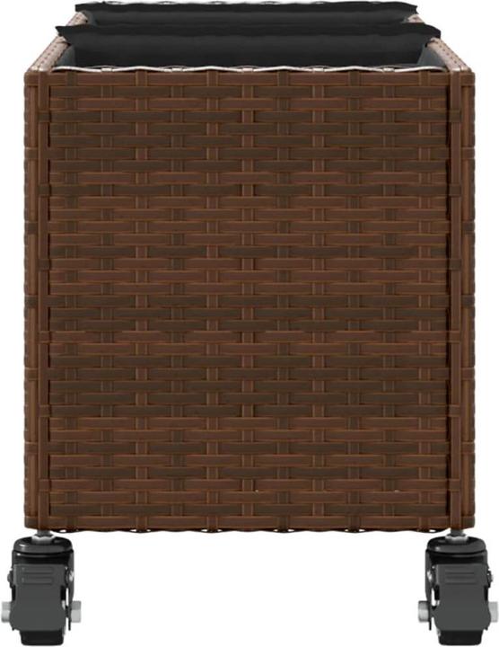 Actual product image vidaXL Pflanzkübel