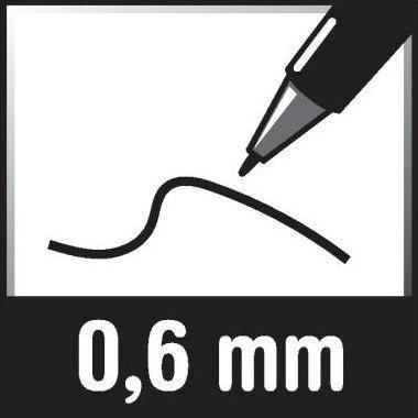Image du produit Staedtler Lumocolor non-permanent (Vert, 0.60 mm, 10 x)