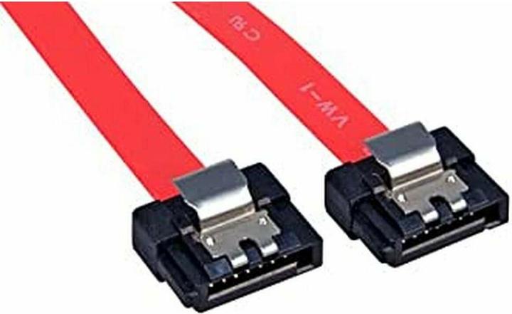 Image du produit Lindy Câble SATA interne avec connecteurs Latch extrêmement courts (20 cm, SATA)
