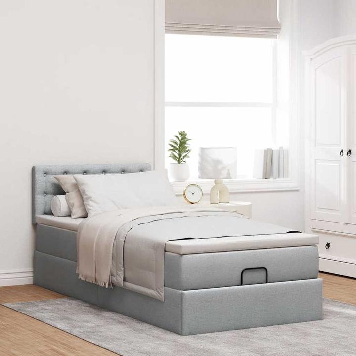 Produktbild vidaXL Ottoman-Bett (160 x 200 cm)