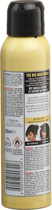Produktbild L'Oréal Paris Stylista The Big Hair Spray (150 ml)