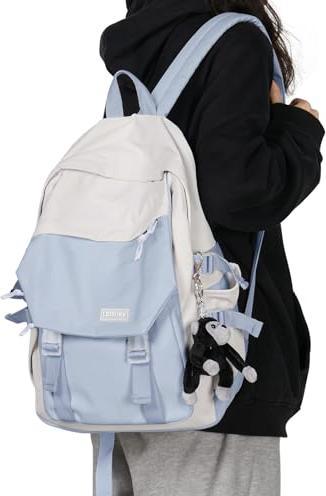Actual product image Only-Bags.Store School Bag Secondary School Daypack, 14 Inch Laptop Backpack, Waterproof Backpack for Teenagers