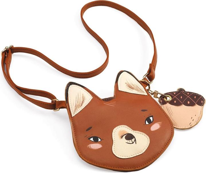 Djeco Umhängetasche Fuchs