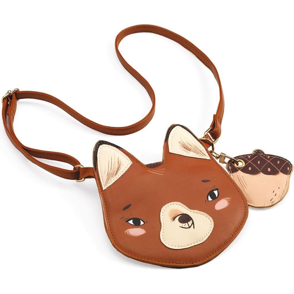 Djeco, Handtasche, Umhängetasche Fuchs, Beige