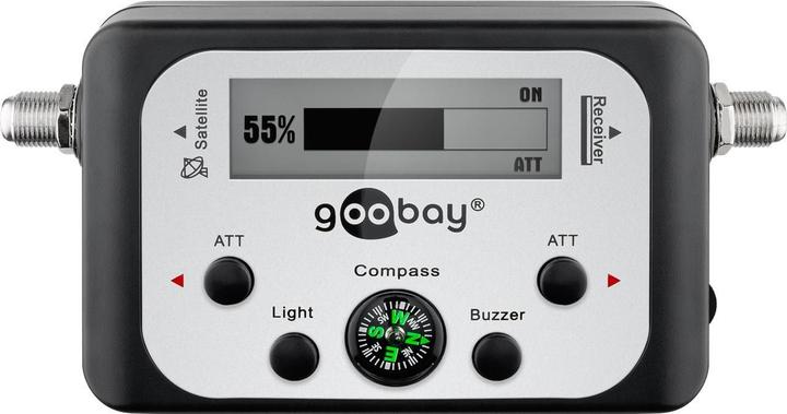 Image du produit Goobay Recherche de satellite (Technologie de mesure)