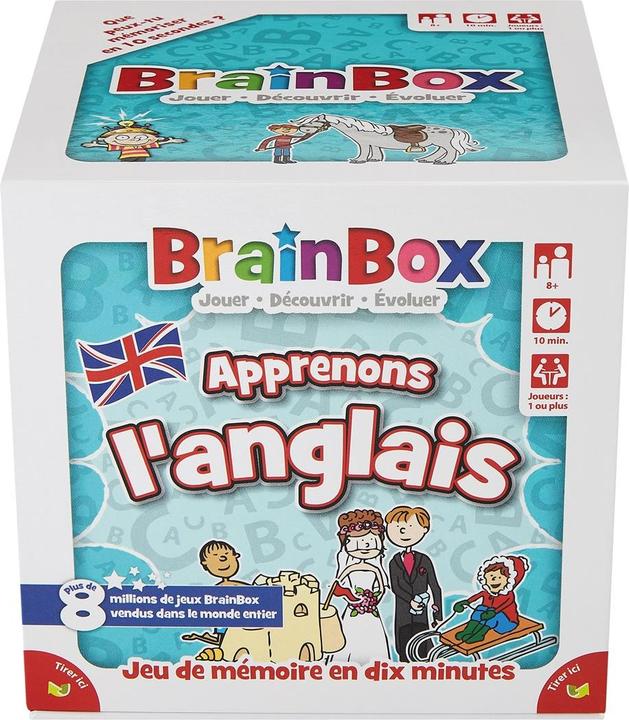 Brainbox - Apprenons l'Anglais (f,e)