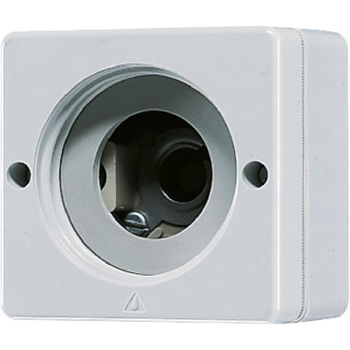 JUNG, Zubehör Schalterprogramm, Lichtsignal E10 lgr WG 600 Basiselem AGL 637-10W