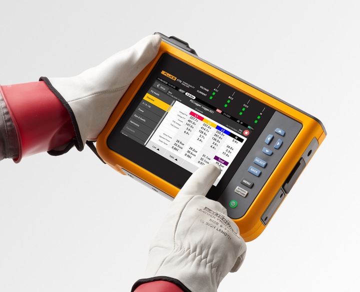 Fluke 1775/Basic, Power Quality Analyzer, Basic Netz-Analysegerät mit Loggerfunktion 1 Set
