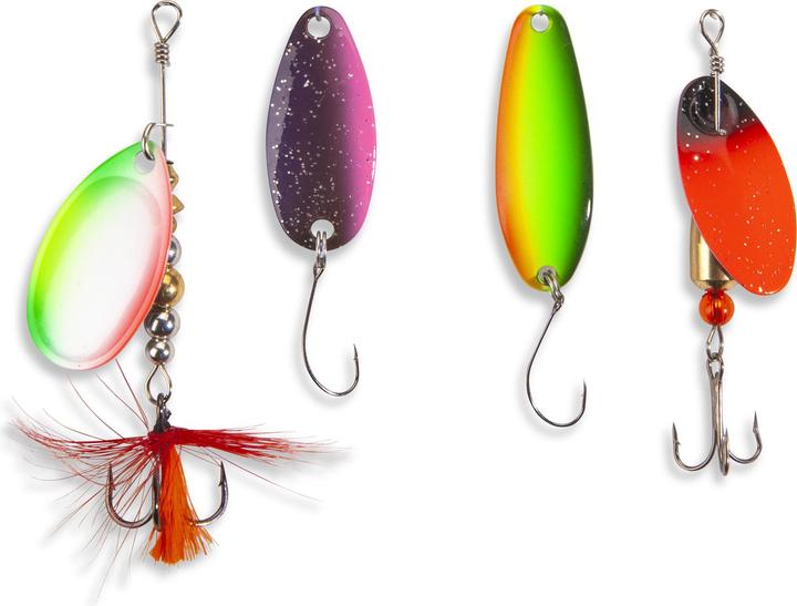 Immagine prodotto Sänger Specialist Forellen Spinner + Spoon 4 Stk. (13 cm)