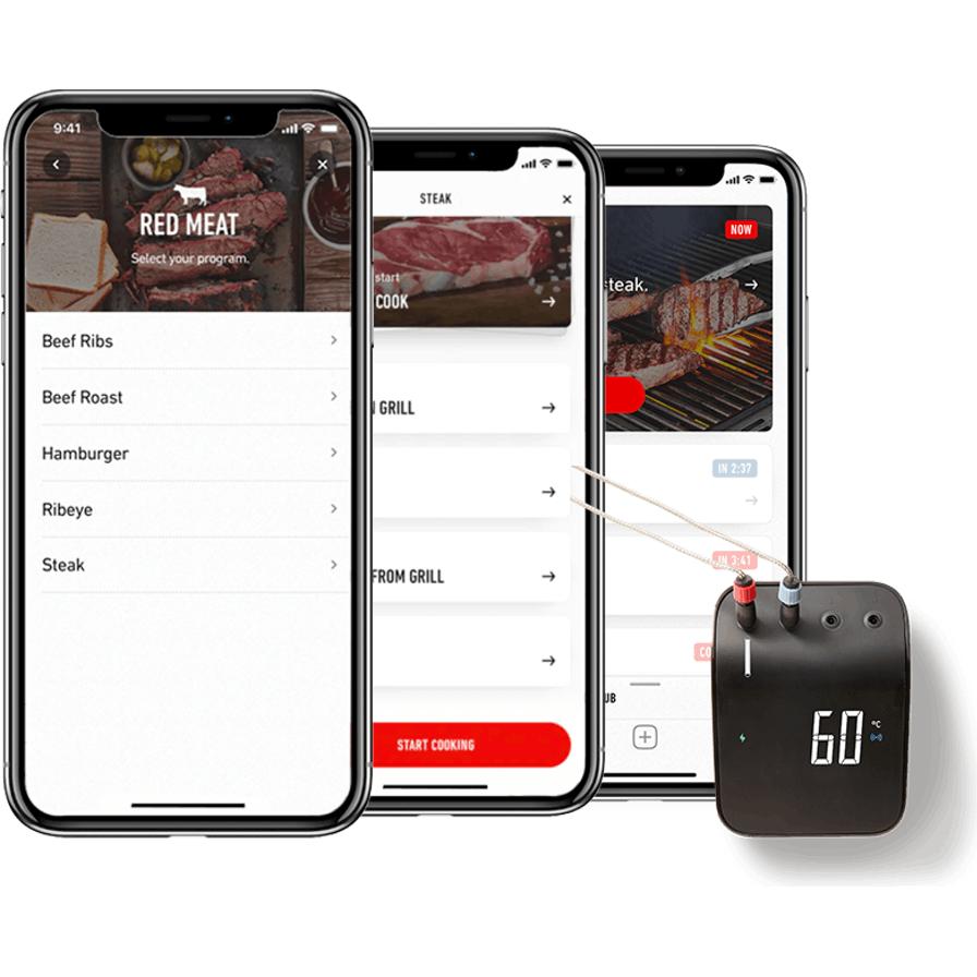Thumbnail - Weber, Grillthermometer, Connect Smart