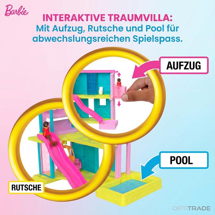 Actual product image Barbie Mini Barbie Land House