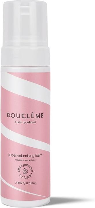 Immagine prodotto Boucleme Schiuma Super Volumizzante Schiuma Styling per Capelli Ricci 200ml (200 ml, Volume in polvere)