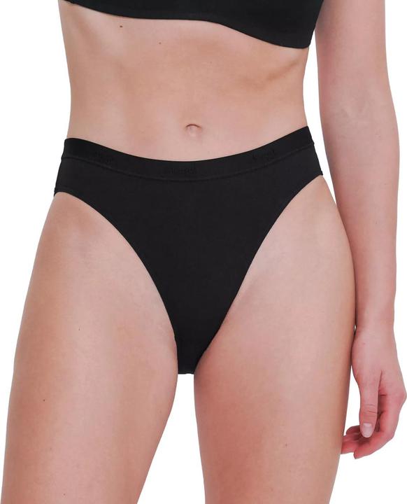 Produktbild Sloggi Slips «Casual High Leg» 3er Pack (38, 3er Pack)